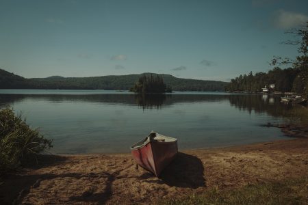 Lakeside Canoe