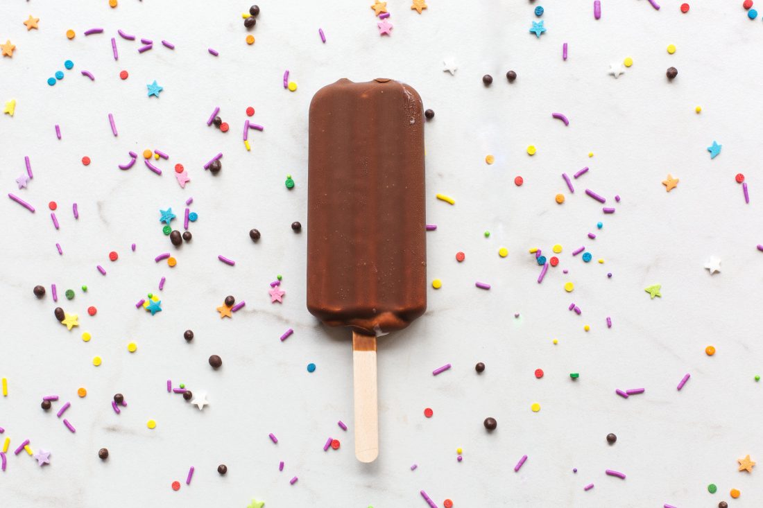 Free stock image of Chocolate Popsicle