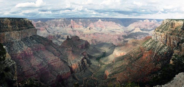 Grand Canyon Aerial