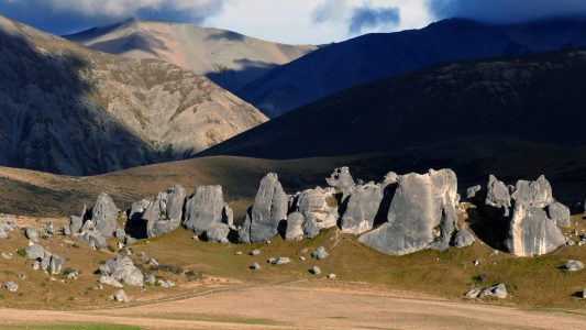 Rocky Mountain Landscape