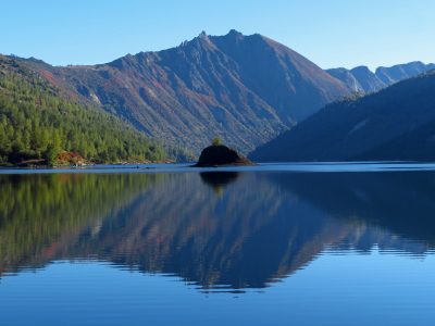 Mountain Reflection