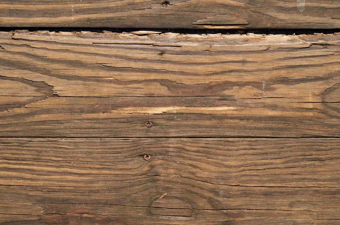 Rustic Wood Texture Royalty-Free Stock Photo