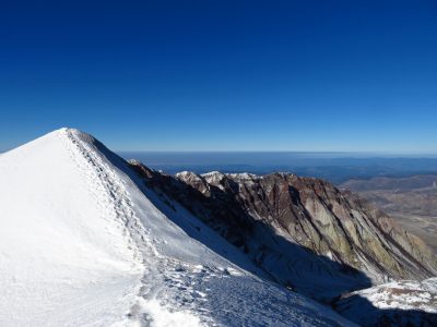 Snow Mountain Hike