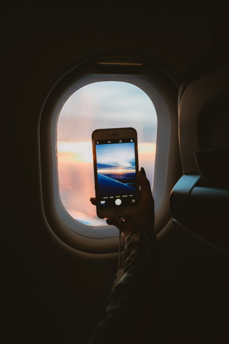 Free stock image of Photo From Plane Window