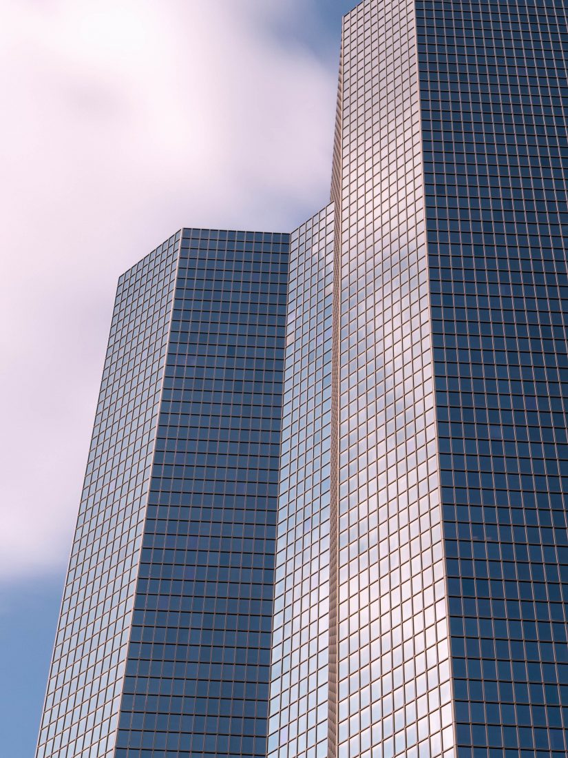 Free stock image of Skyscraper in the Clouds