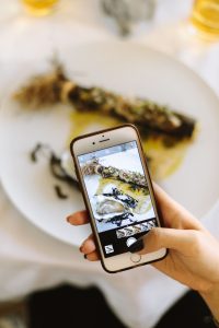 Phone Food Photography