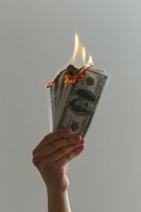 Burning Money