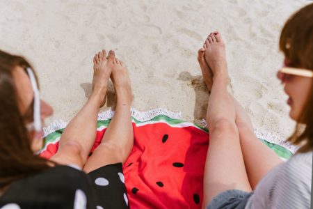 Girls at the Beach - beach photos