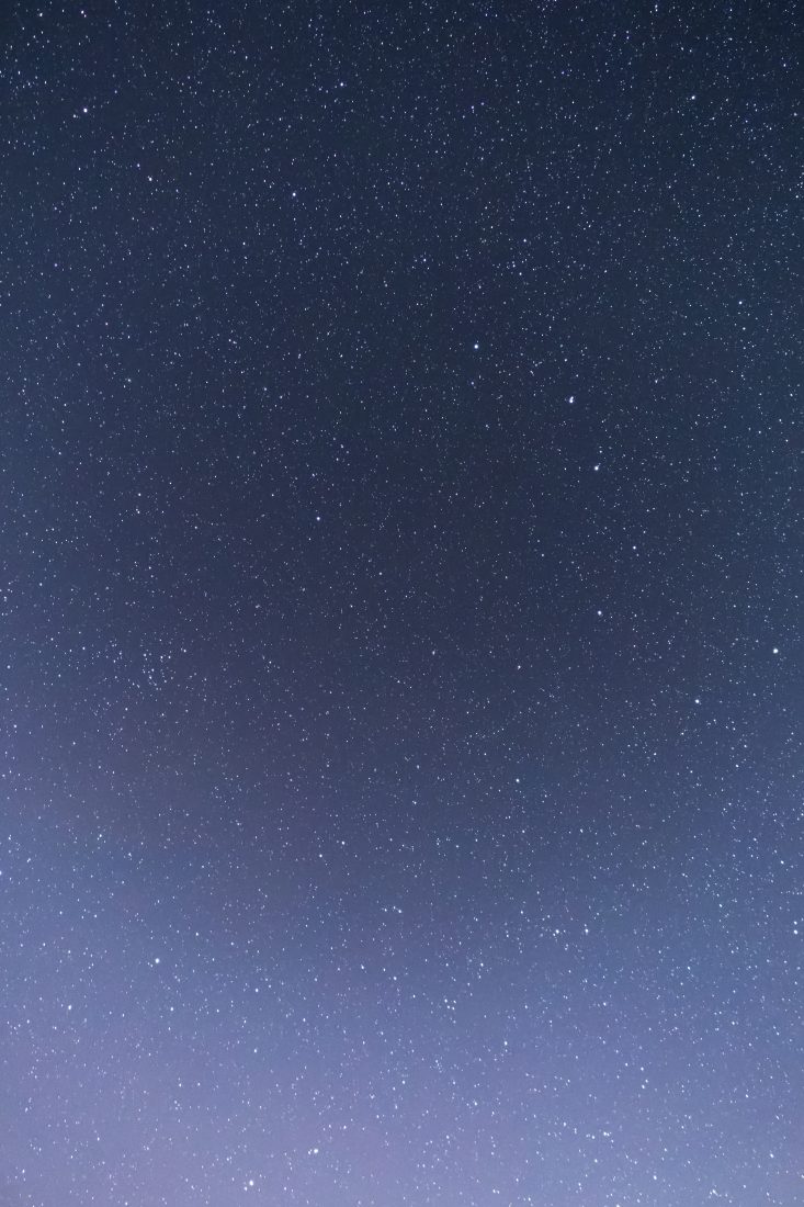 Free stock image of Gradient Night Sky