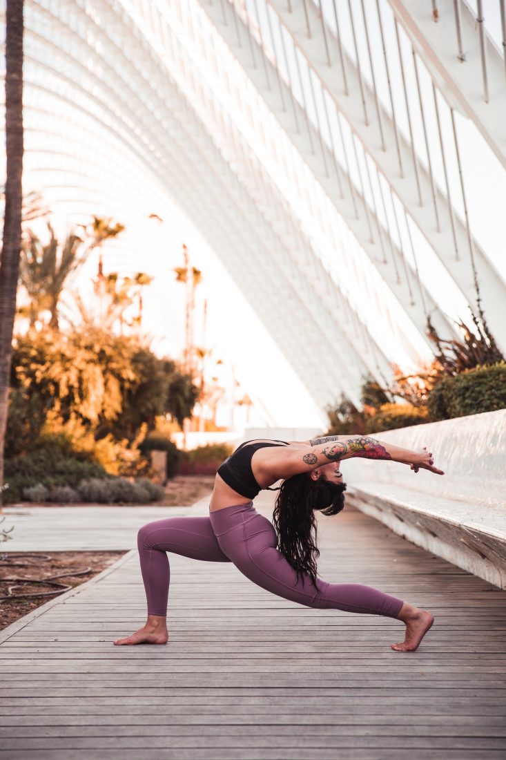 Free stock image of Woman in Yoga Pose