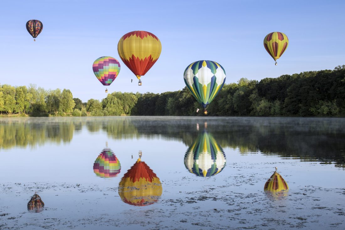 Free stock image of Hot Air Ballons