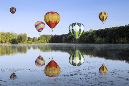 Hot Air Ballons