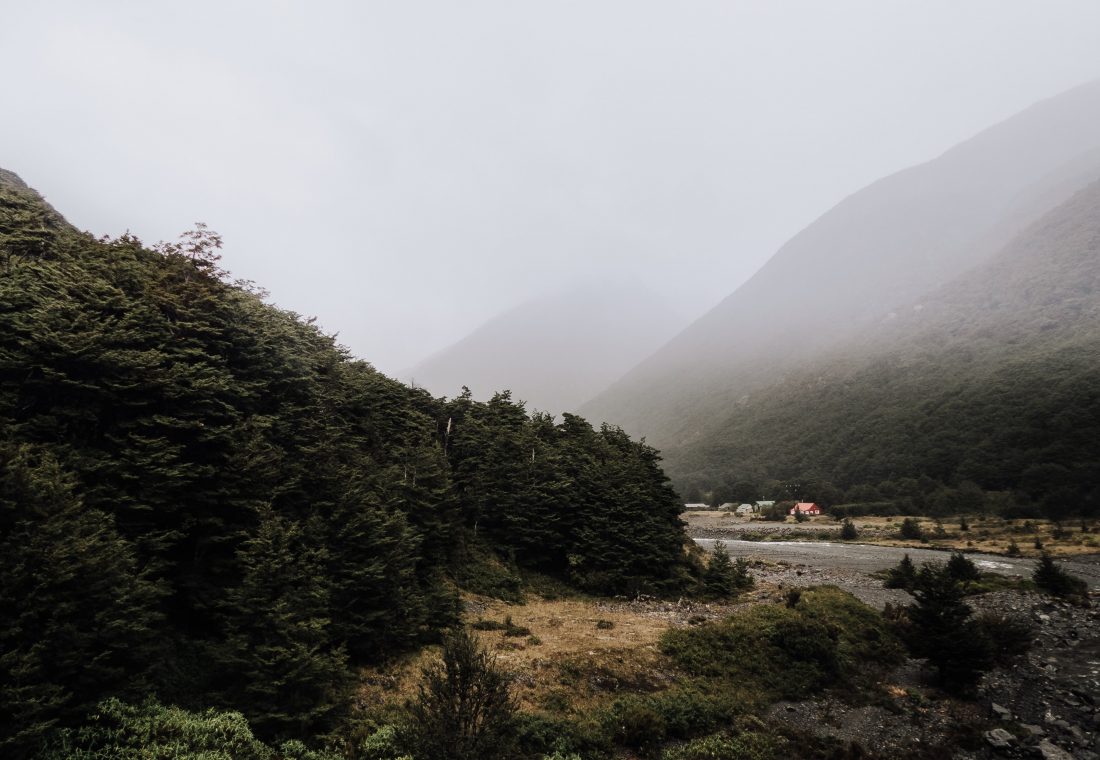 Free stock image of Misty Mountain Valley