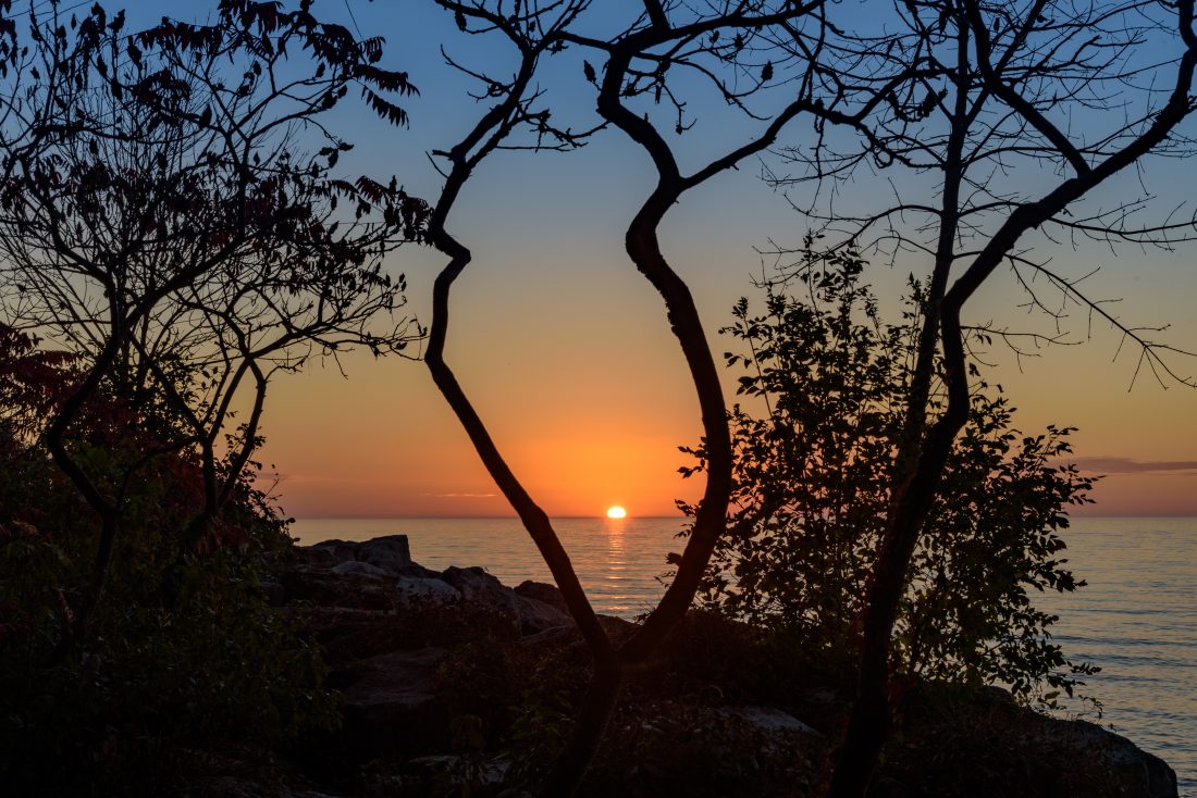 Free stock image of Ocean Beach Sunset