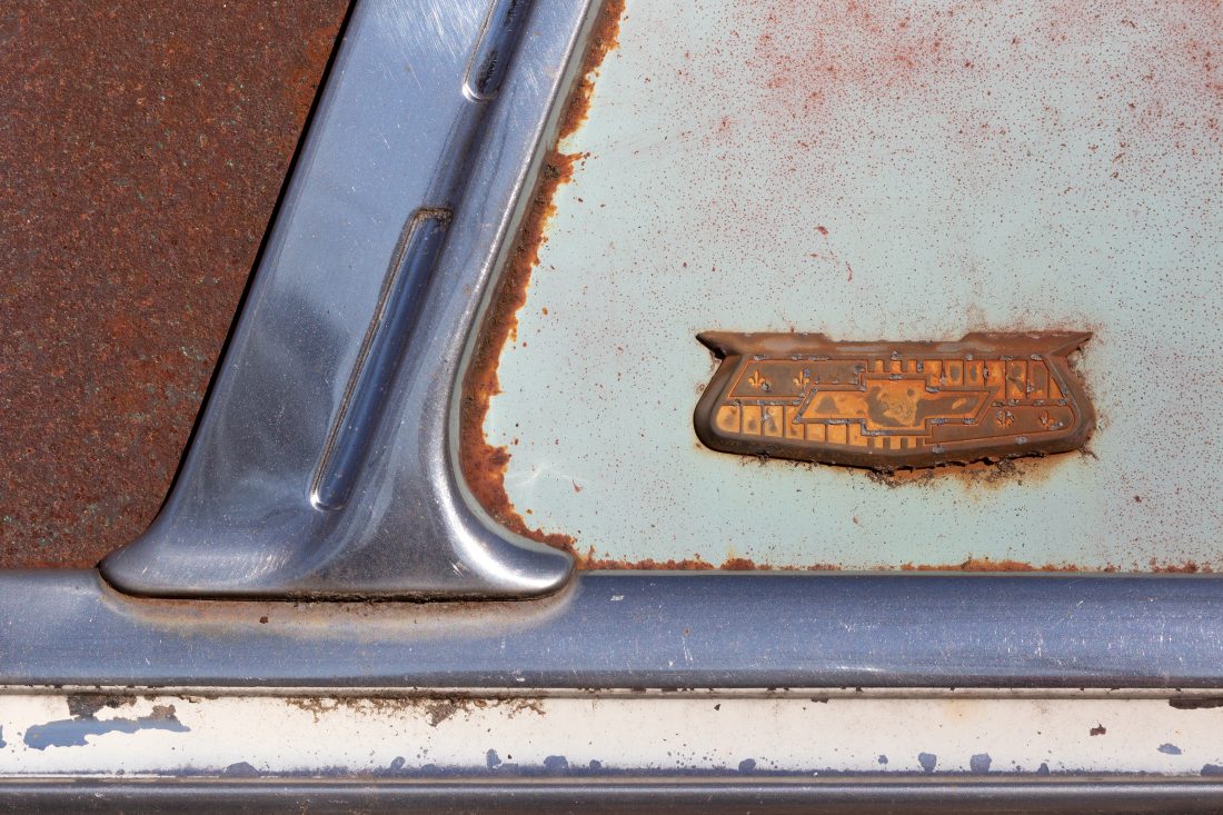 Free stock image of Antique Car Rust