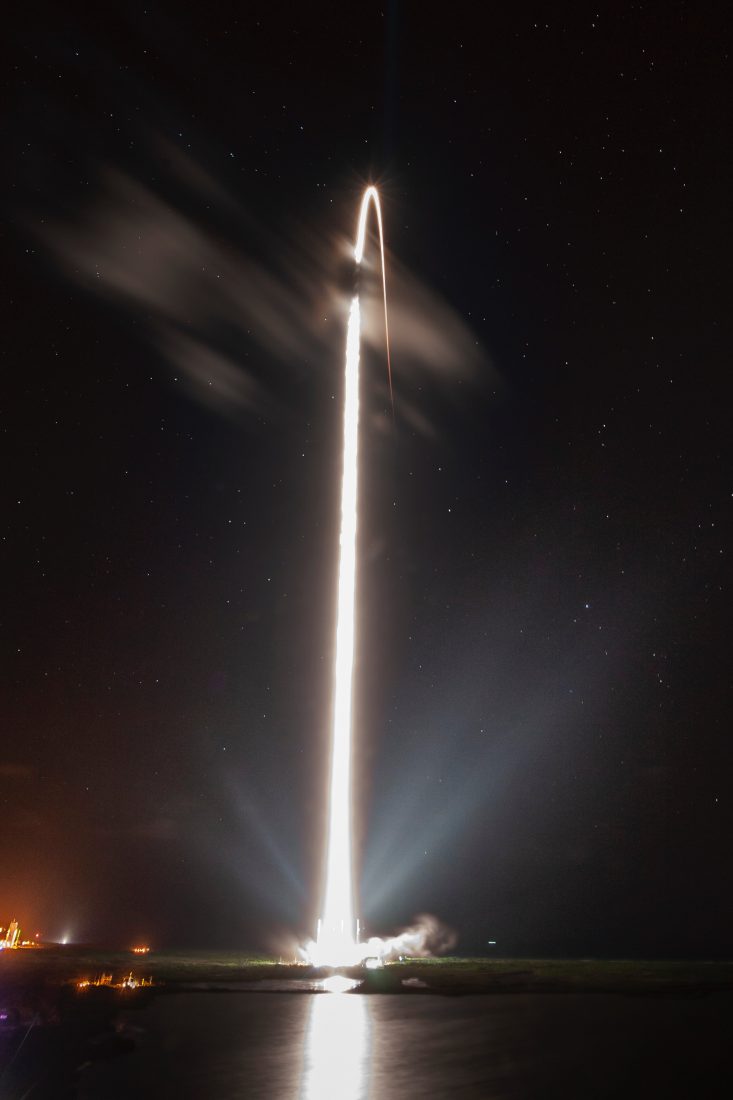 Free stock image of Space Rocket at Night