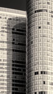 City Buildings Windows