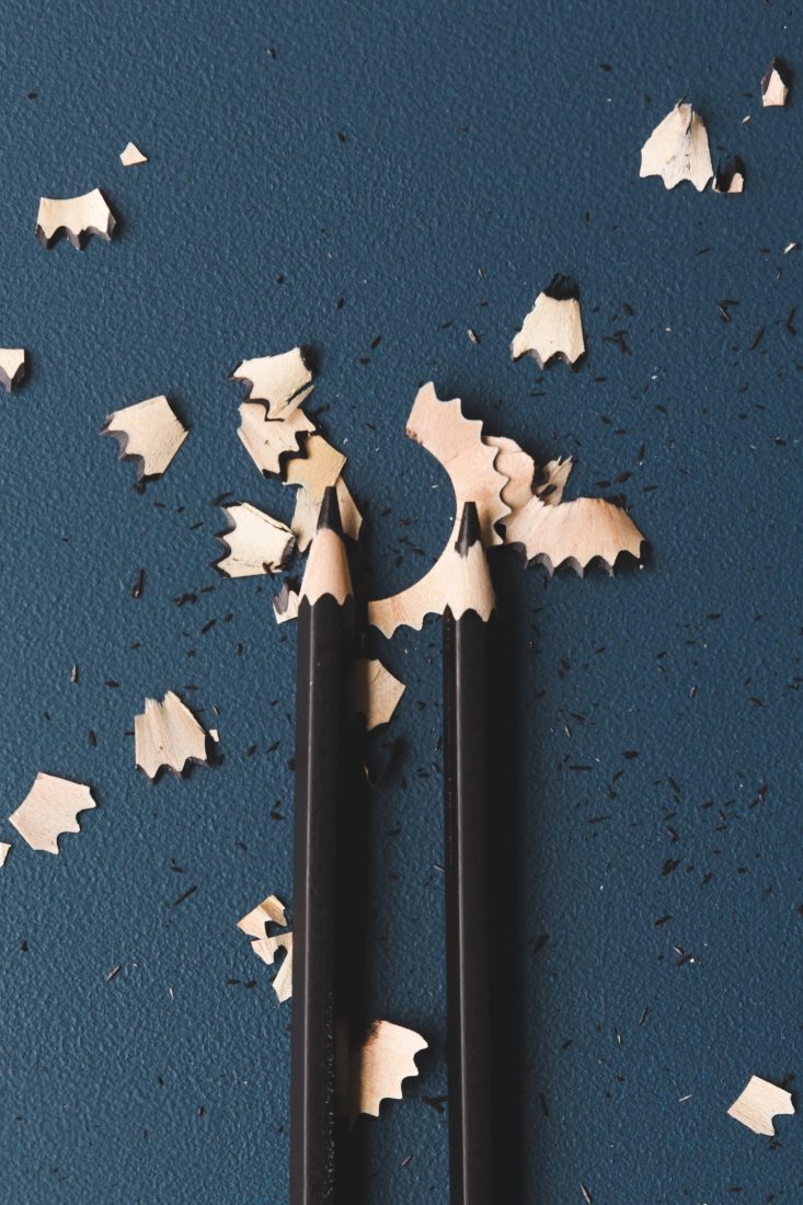 Free stock image of Shaved Pencils