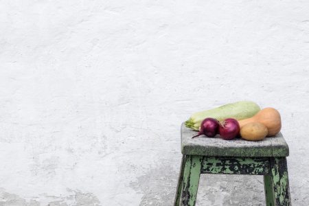 Vegetables Backdrop