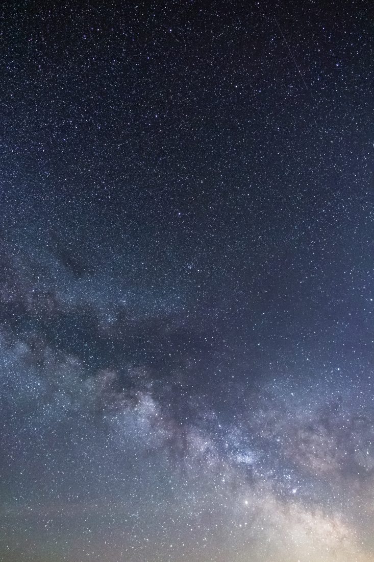 Free stock image of Milky Way Galaxy