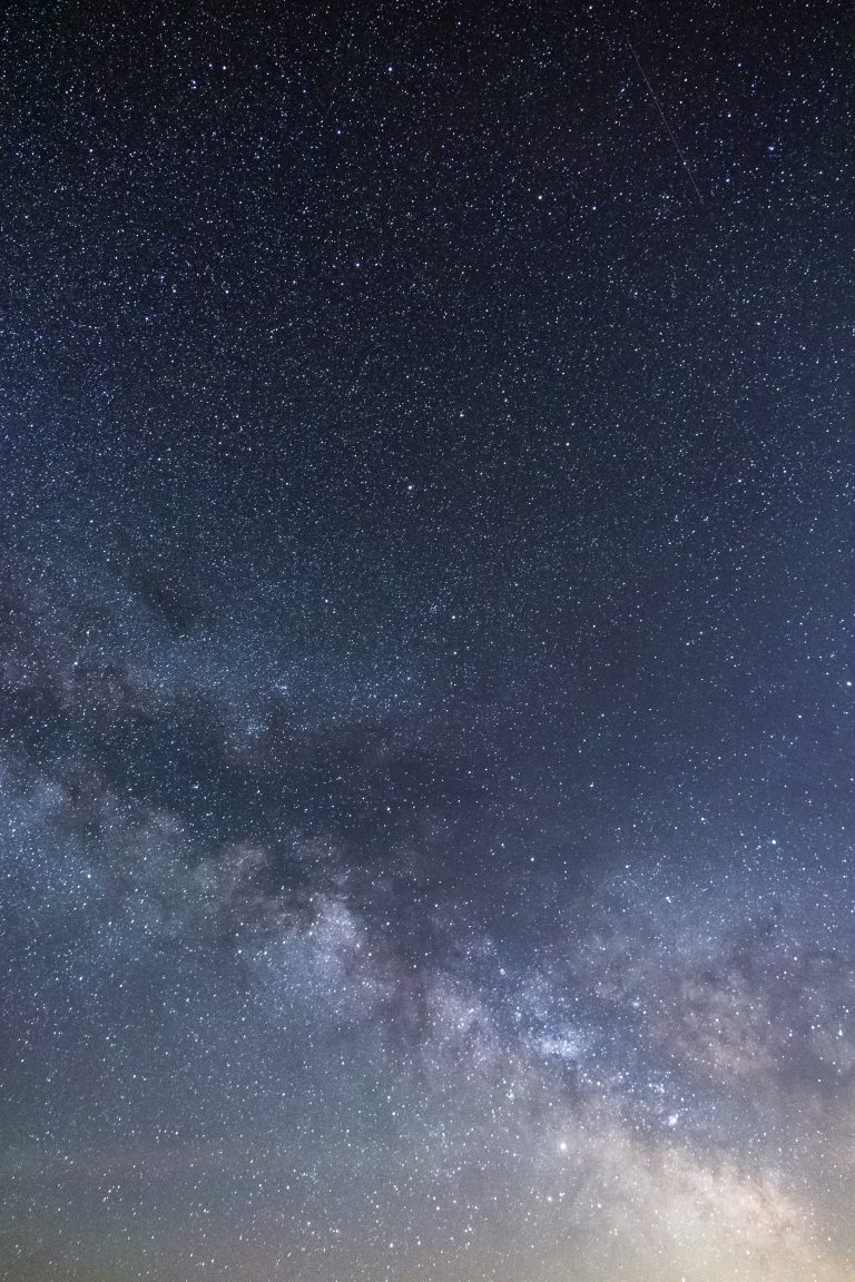 Milky Way Galaxy Royalty-Free Stock Photo