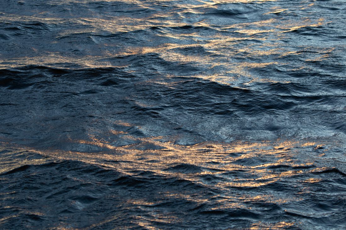 Free stock image of Dark Water Waves