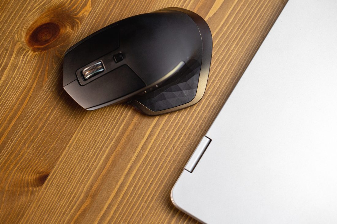Free stock image of Mouse Laptop and Desk