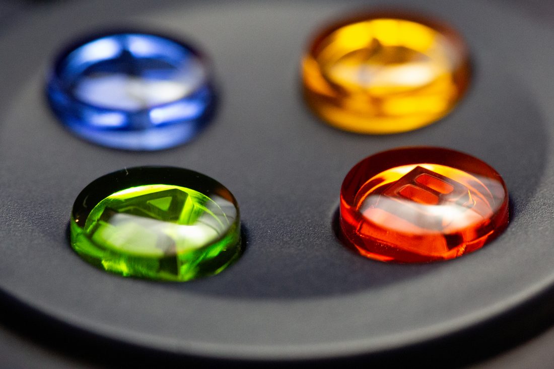 Free stock image of Game Controller Buttons