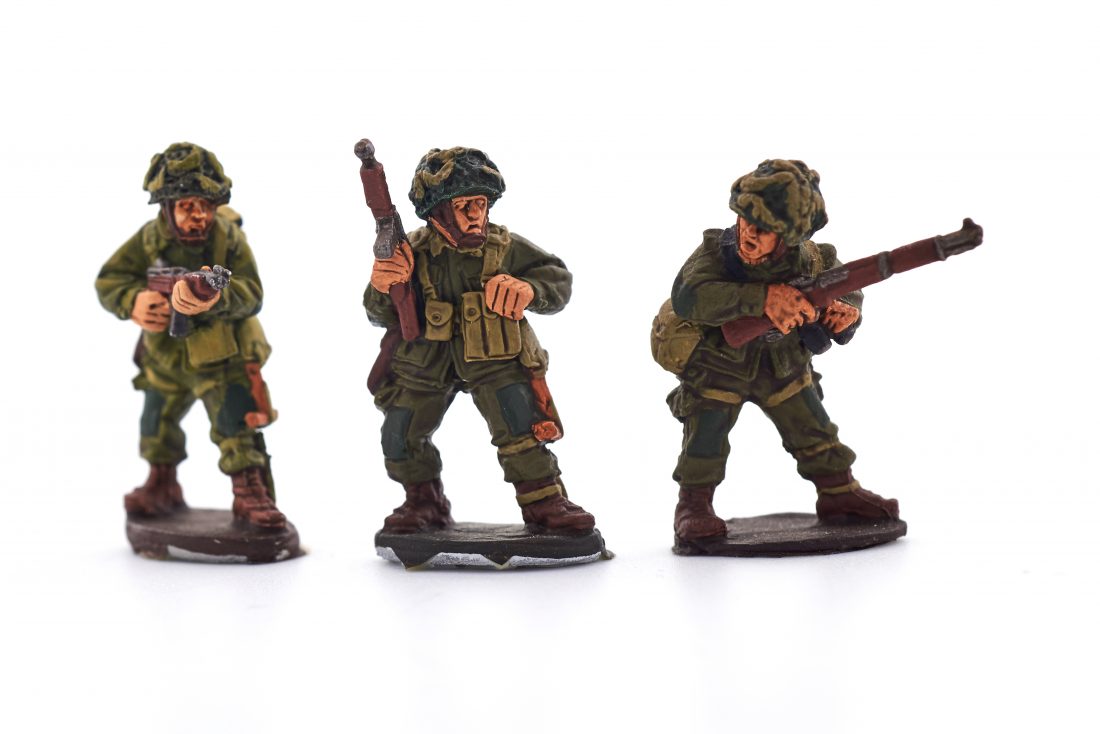 Free stock image of Miniature War Soldiers