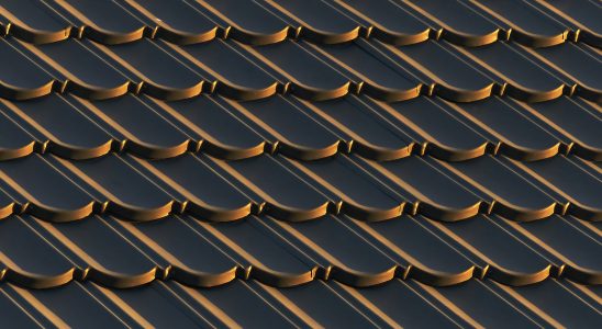 Roof Shingle Pattern