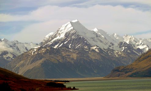 Snow Capped Mountain