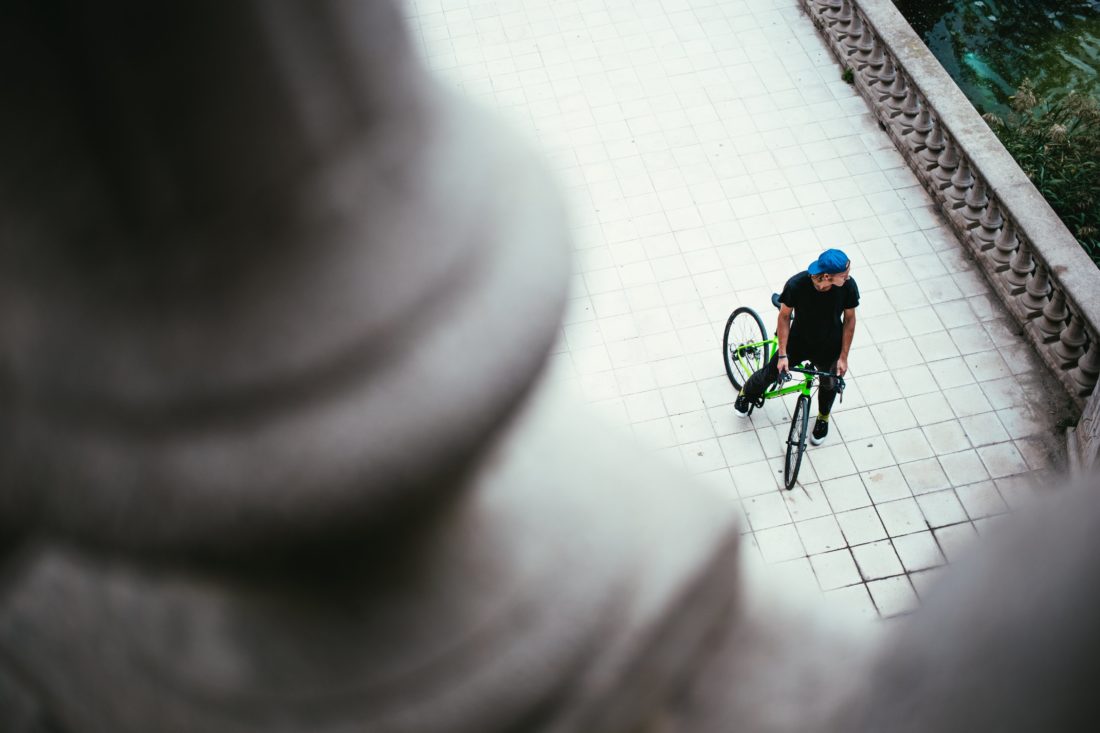 Free stock image of Person on Bicycle