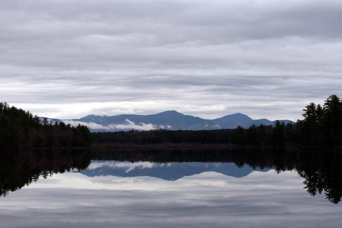 Free stock image of Mountain Lake Reflection