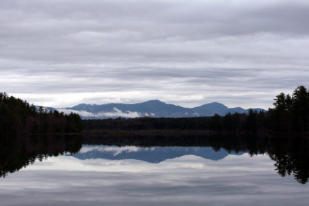 Mountain Lake Reflection