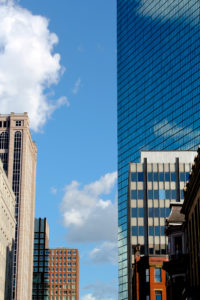 City Windows Reflection