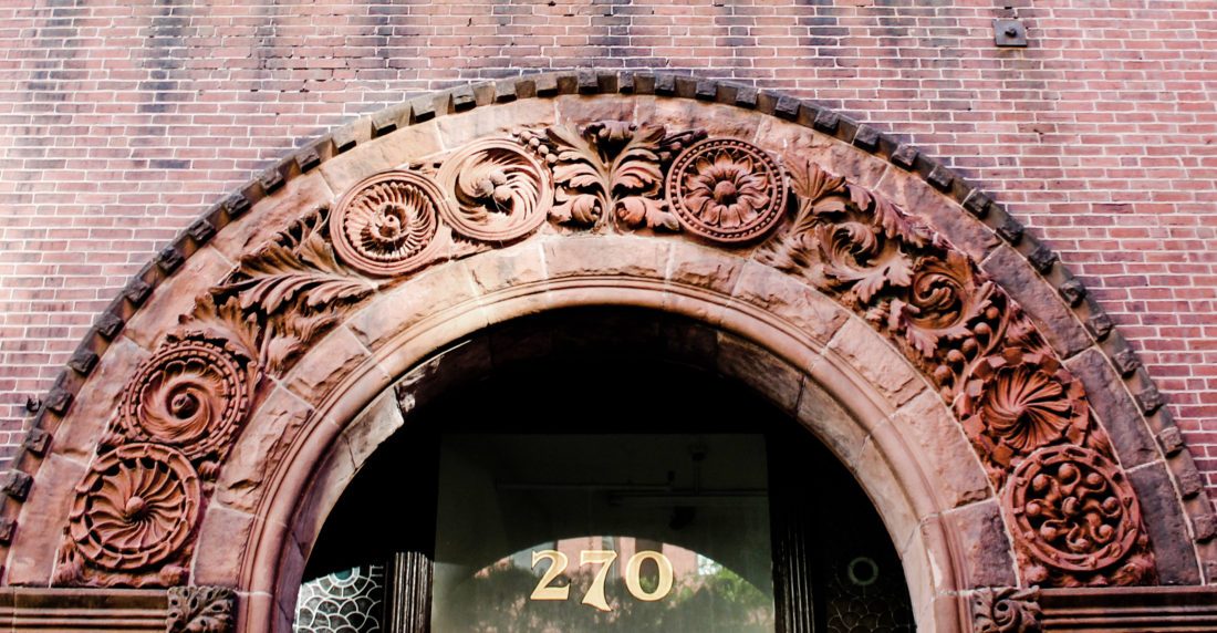 Free stock image of Brick Entrance Arch