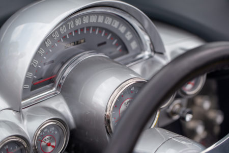 Vintage Car Interior