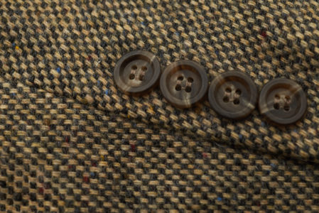 Tweed Suit Buttons