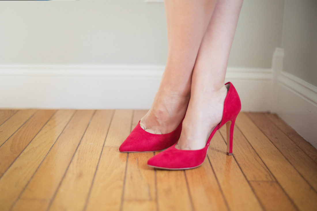 Free stock image of Woman Red Heels