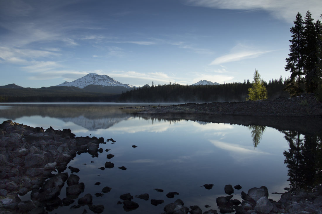 Snowy Mountain Landscape - Free Virtual Backgrounds