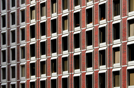 Brick Building Windows