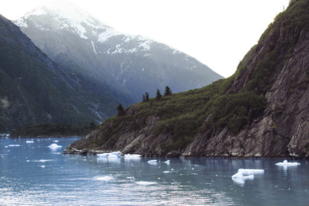 Snow Water Mountains