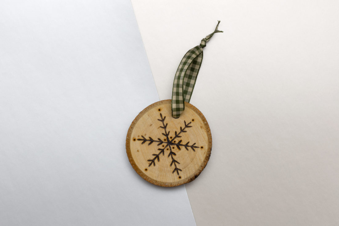 Free stock image of Wood Holiday Ornament