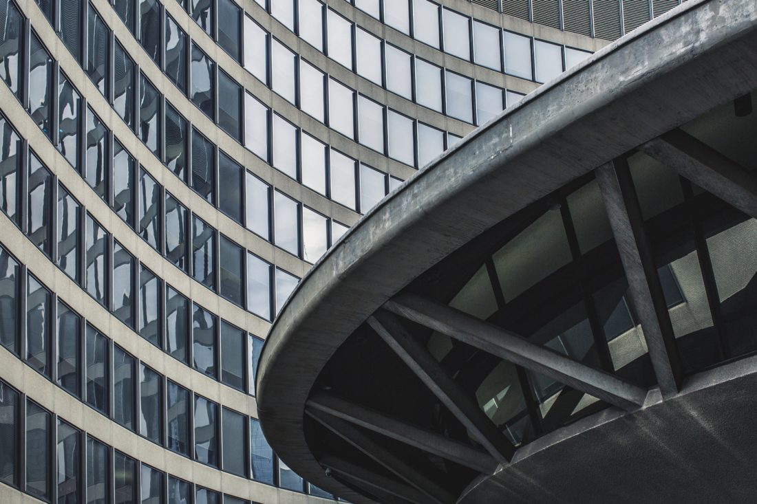 Free stock image of Curved Building