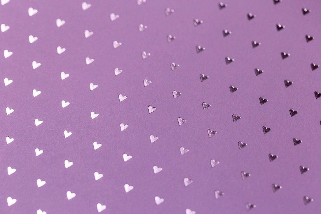 Free stock image of Hearts Pattern