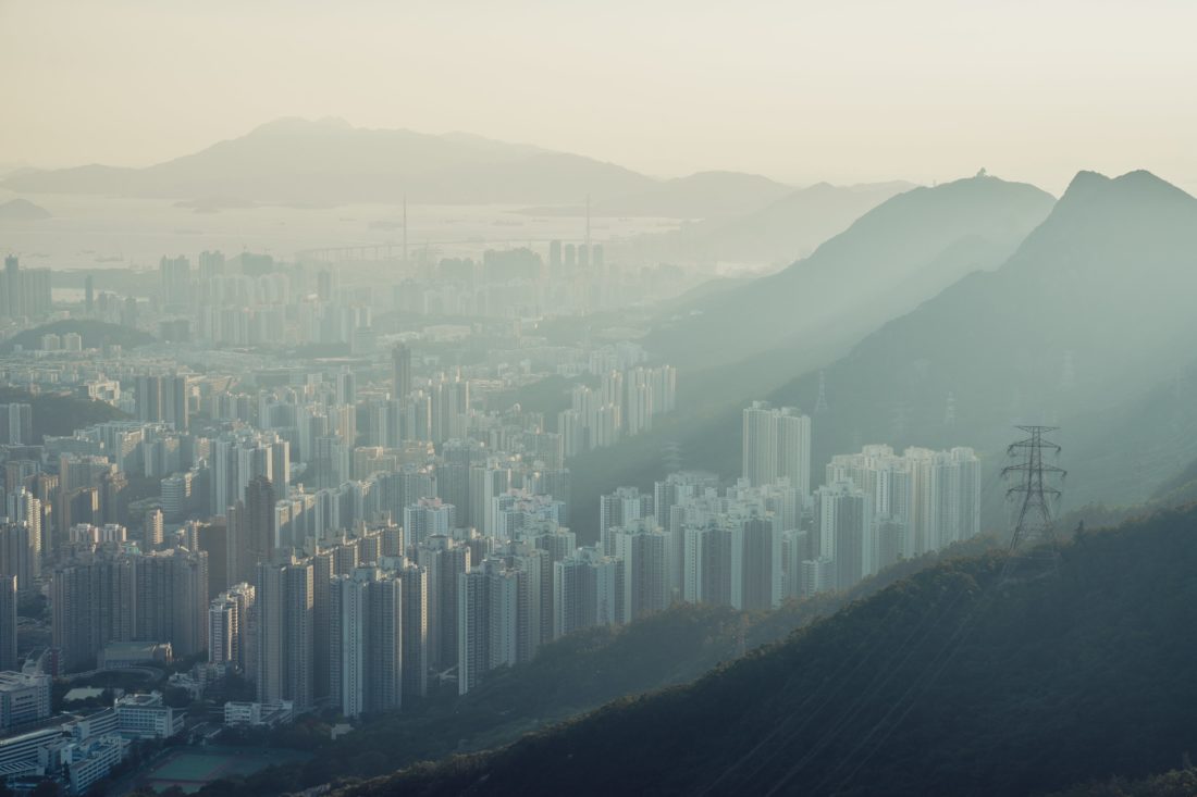 Free stock image of City Hong Kong Buildings