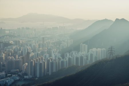 City Hong Kong Buildings