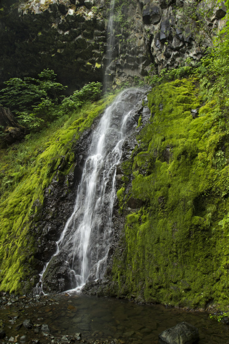 Free stock image of Mountain Waterfall