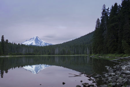 Lake Mountain Landscape