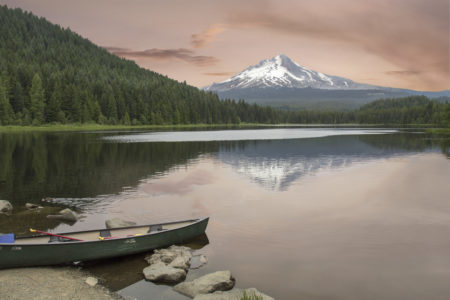 Canoe Lake Water